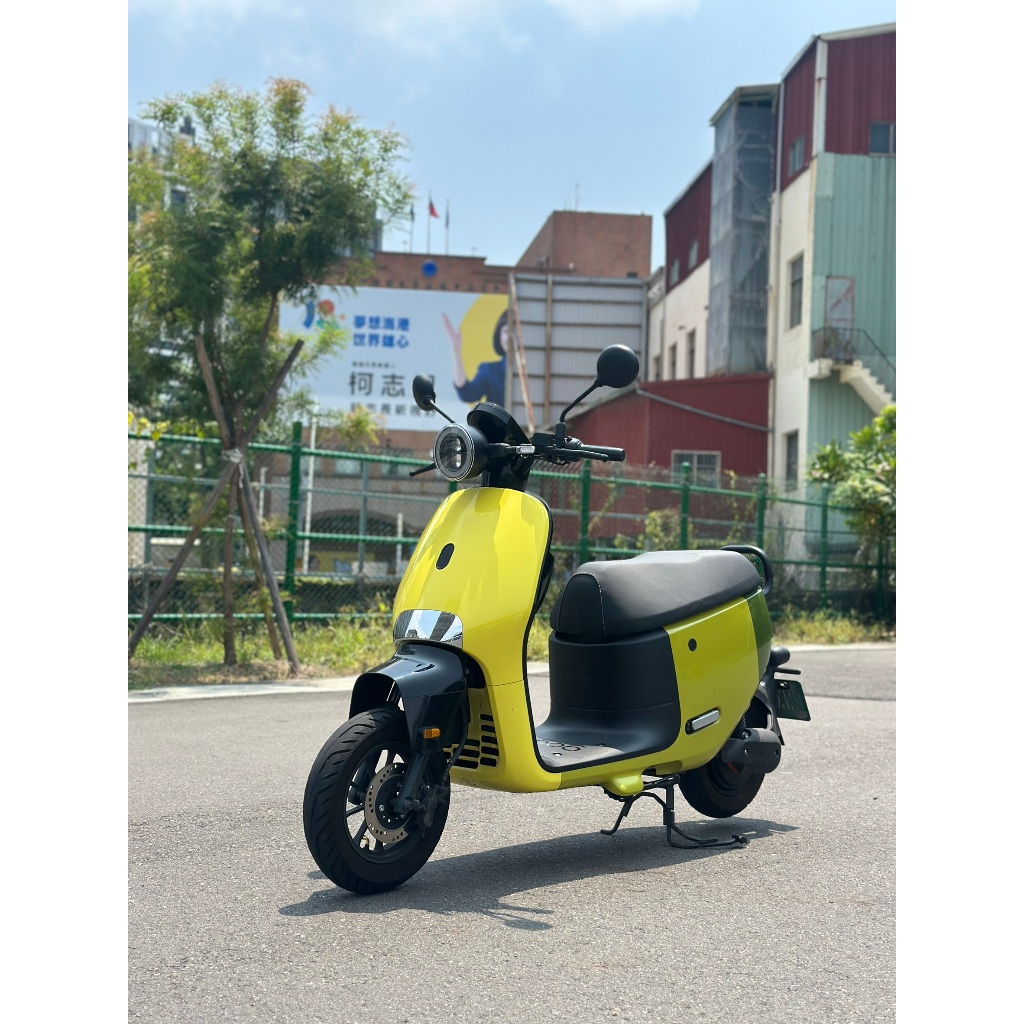 🛵二手Gogoro機車🛵 2024 JEGO 這個黃 雙顆電池 輪鼓馬達 綠牌首選 50CC 保養便宜 耗材省 超高續航