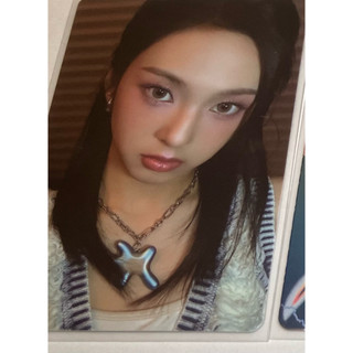Babymonster Chiquita DRIP 專輯卡 ZIP LOCK版專卡