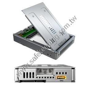 中銨 MB982IP-1S 全金屬2.5" to 3.5" SAS & SATA HDD & SSD 硬碟轉換盒