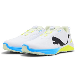 BOA旋鈕款✨PUMA Shadowcat CPX DISC BOA 男高爾夫無釘球鞋-藍綠色 #31383403