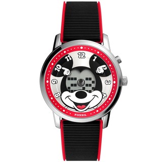 FOSSIL Mickey Mouse Big Tic 限量 迪士尼米奇聯名款手錶-42mm LE1232