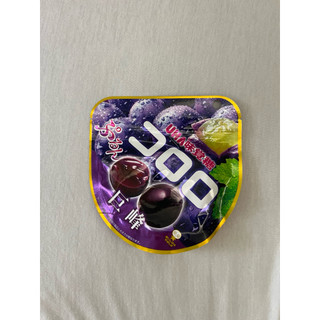 日本境內UHA味覺糖 巨峰葡萄口味
