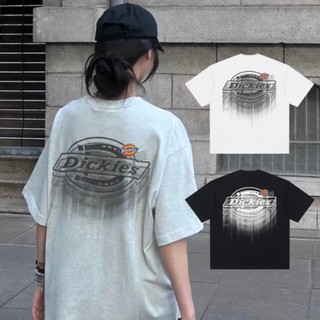 【Asper】Dickies 幻影Logo印花短T 黑 白 灰 短袖上衣 休閒