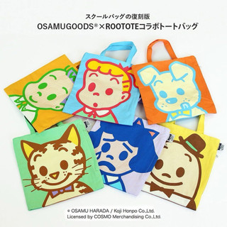 日本帶回 現貨 原田治 rootote 聯名 帆布包 日版 osamu goods 貓 帆布包 正版破盤特賣 貓奴必備