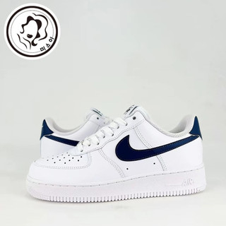 日本精選 Nike Air Force 1 AF1 藍 深藍 藏藍 藍尾 白藍 休閒鞋 FJ4146-119