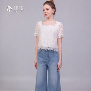 Iris Girls 艾莉詩 修身直筒寬褲-61329
