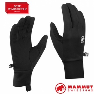 【MAMMUT 長毛象】Astro Light SO Glove 輕量防風防潑水觸控手套1190-00550-0001