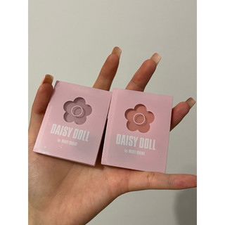 【二手僅試用】DAISY DOLL小花輕柔粉彩餅8.3g 日系珠光腮紅 日系美女氛圍感