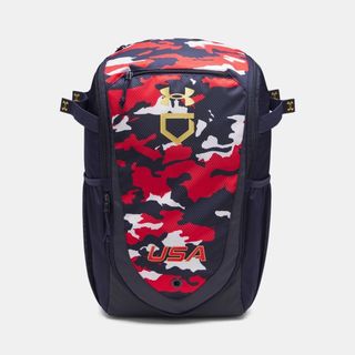 UNDER ARMOUR(UA)Utility Baseball棒壘球 背包式個人裝備袋 後背包 6013167-410