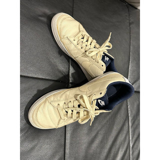 NIKE BLAZER 奶油白/象牙白低筒休閒鞋8.5/42/26.5