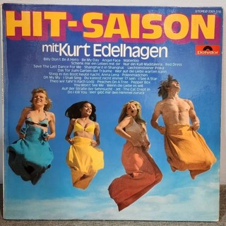 Hit season with / Hit-Saison Mit Kurt Edelhagen 1974年寶麗朵德版