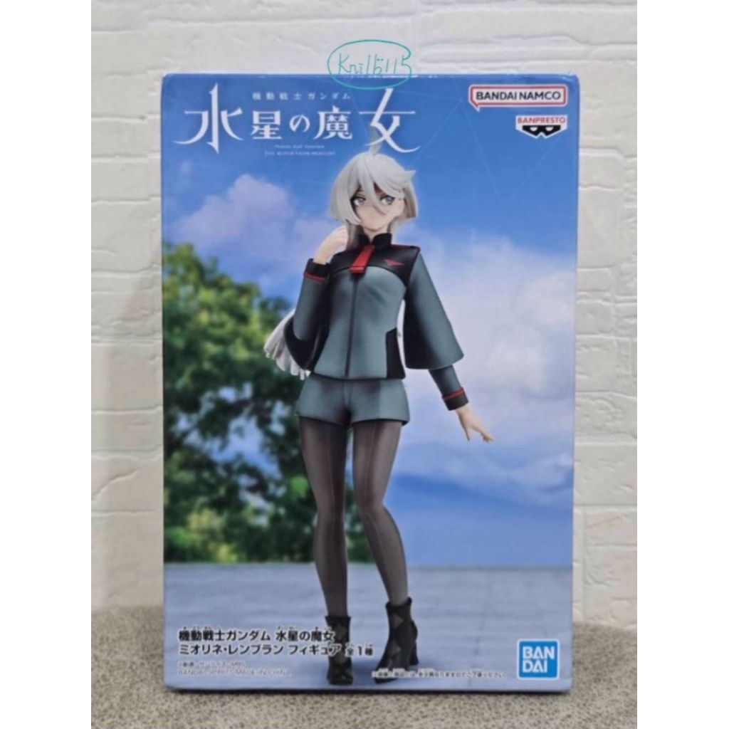 機動戰士鋼彈 水星的魔女 正版 公仔 米奧琳涅 連布蘭 日版 景品 標準盒 動漫 電影 米奧莉奈倫布蘭