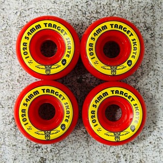 TARGET SPORTS 滑板輪子 滑板專用102a 輪子/54MM(119-122)