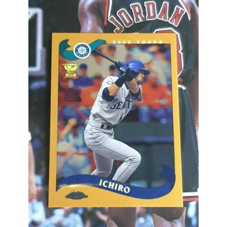 2017 Topps Chrome All Rookie Cup #TARC-5 鈴木一朗 Ichiro Suzuki