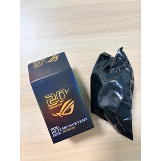 ROG 華碩 Keycap Mystery Box Edition 20 20週年 鍵帽 盲盒 機械鍵盤 確認款