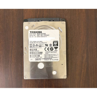 Toshiba 2.5吋 HDD硬碟 500G 7200轉
