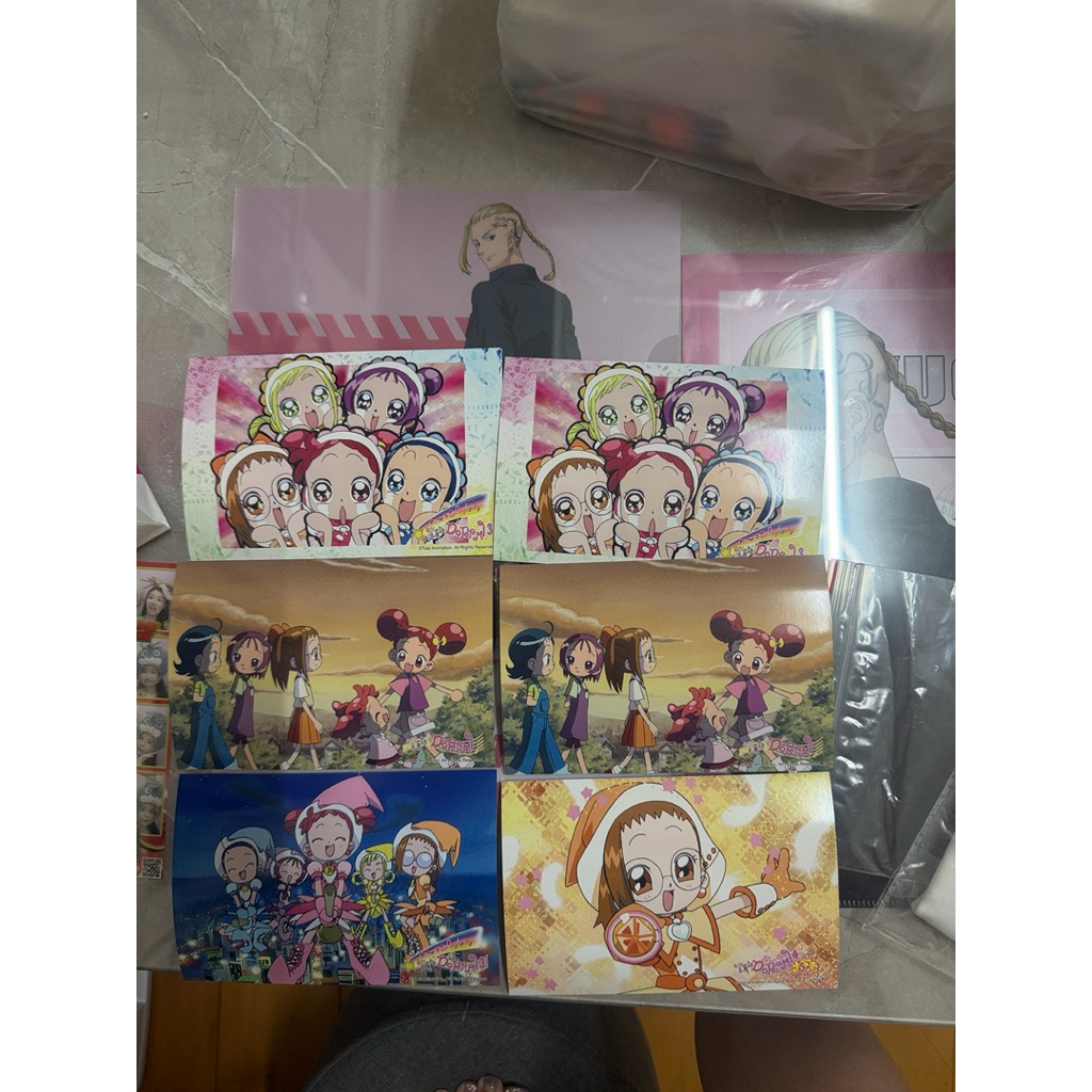 小魔女Doremi快閃店相卡機· 經典場景收藏卡★おジャ魔女どれみ 夢幻魔法館糕點師篇）羽月/小愛/音符/泡泡魔女見習生
