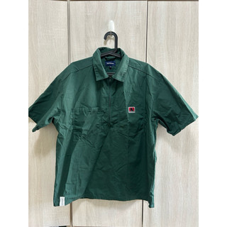 descendant 20SS/VOIL PULLOVER SS SHIRT襯衫