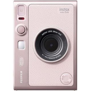 現貨馬上出 台灣公司貨 Instax Mini Evo (玫瑰粉) 印手機照片 拍立得相機 底片 隨身照片列印機