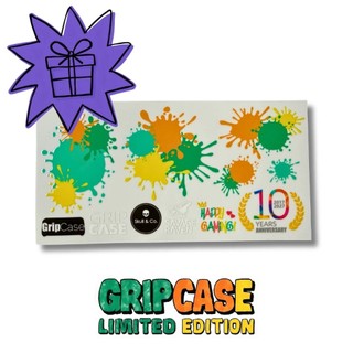 (贈品)GRIPCASE 10週年貼紙組