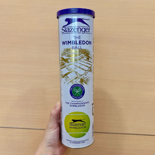 Slazenger 溫布頓比賽級網球The Wimbledon Ball