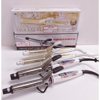 CREATE ION｜日本GRACE CURL 捲髮棒 電棒 電捲棒一/二代(26/32吋)原廠保固公司貨