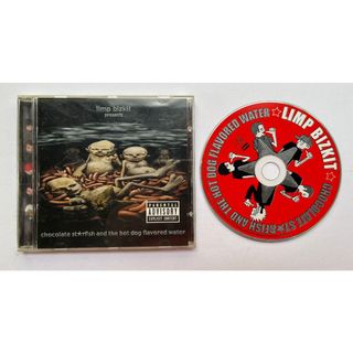 Limp Bizkit – Chocolate St★rfish And The Hot Dog Flavored CD