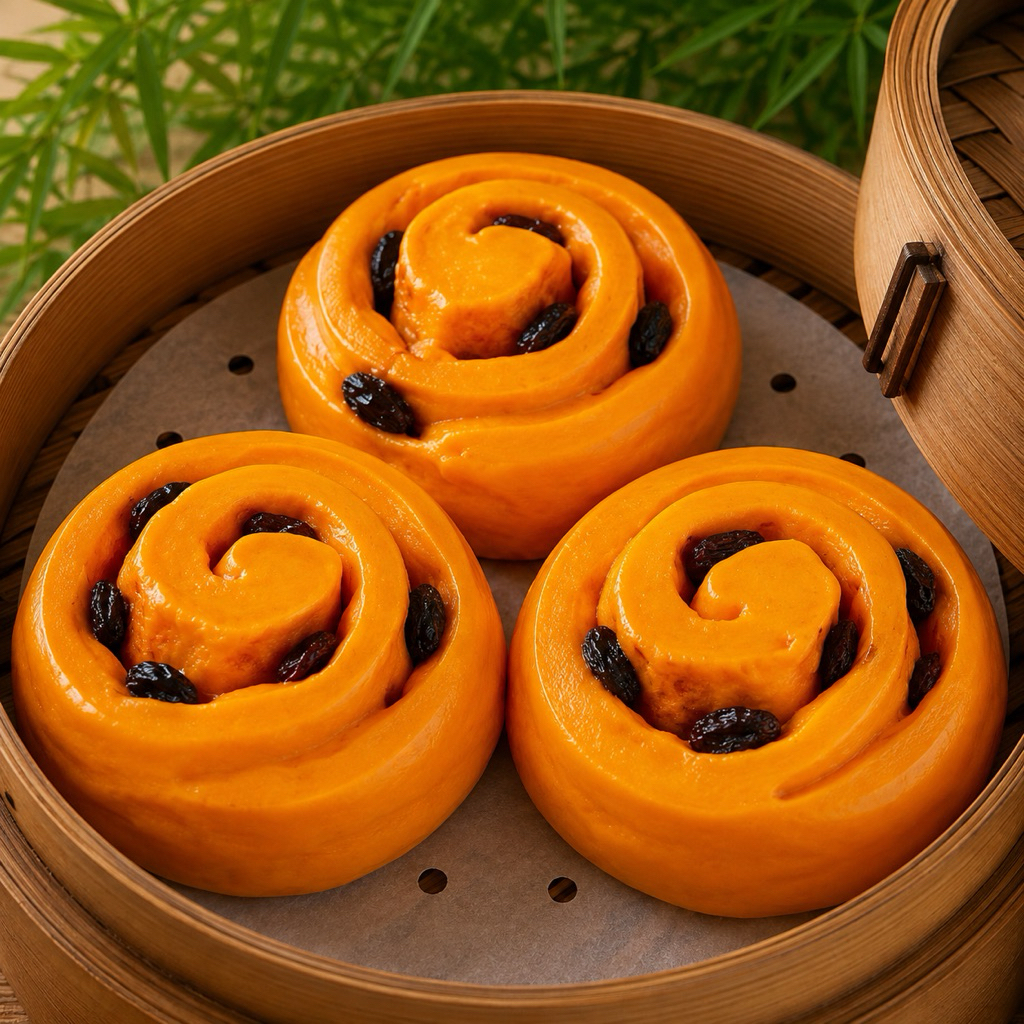 【中和包子】起司葡萄捲一顆25元˙630g/包(五入裝) 全家冷凍超取限購14包