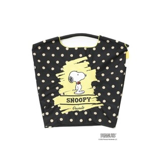 Ball & Chain 台灣官方｜日本刺繡包 P. SNOOPY (M) 點點黑 326023110