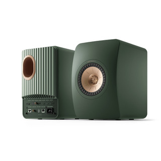KEF LS50 Wireless II 無線串流HiFI 音響系統 主動式喇叭