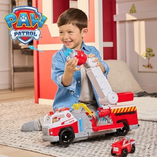 汪汪隊立大功 PAW Patrol-消防救援隊豪華消防車 fire rescue