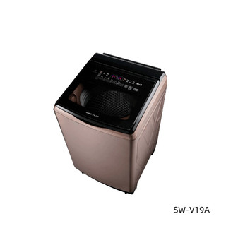 [林家電] SANLUX台灣三洋 18KG 變頻直立式洗衣機(SW-V19A)
