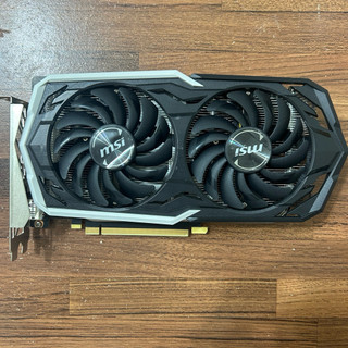 msi GeForce GTX 1660 Ti ARMOR 6G 電競顯示卡 拆機良品