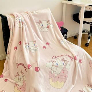 (台灣現貨)三麗鷗 Hello Kitty、大耳狗牛奶絨毛毯、牛奶絨卡通毛毯