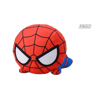 日本 正版 SEGA 漫威 蜘蛛人 MAVEL Tsum 玩偶 娃娃 40cm 大頭趴趴娃娃趴姿 疊疊樂 靠墊 抱枕