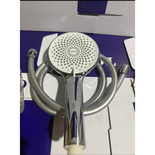 【全新】日本TOTO 增壓蓮蓬頭 花灑超強大出水 花灑淋浴噴頭浴室熱水器家用淋雨手噴 手持花灑 4模式噴植蓮蓬頭軟管套裝