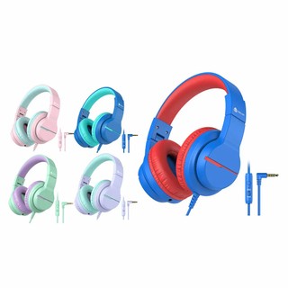 iClever HS19 兒童耳機 立體音效 內建麥克風 聽力保護 音樂共享 相機專家 公司貨