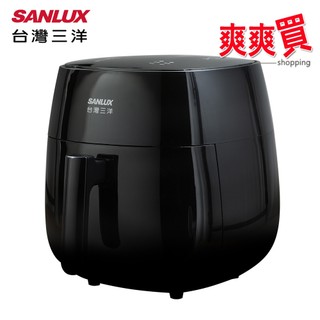 SANLUX台灣三洋 4.3L健康觸控美型氣炸鍋 SK-F830