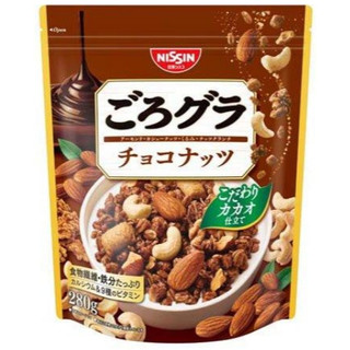 （低價好貨）日本進口食品 2027/2/28 日本製 NISSIN 日清 果實 麥片 草莓麥片 草莓可可麥片
