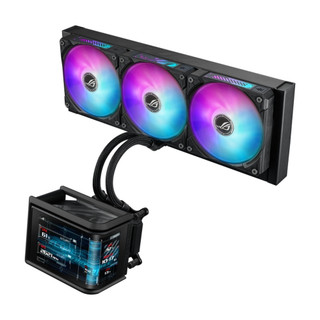 ASUS 華碩 ROG Ryuo IV SLC 360 ARGB 6.67 吋 曲面螢幕 一體式水冷