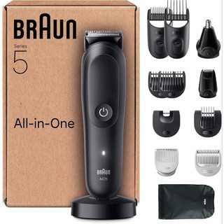 🔥 型男必備 【BRAUN 德國百靈】Series 5 多功能修容造型器 MGK5565 aio 11合一 修毛刀