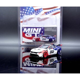 MASH 現貨特價 Mini GT 1/64 Mustang GTD America 250 美國限定 #1301