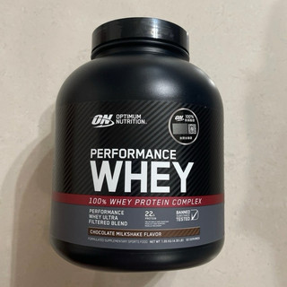 現貨！，效期2027/5/29，醇香巧克力口味，4.3磅，ON 歐恩 Performance Whey 高效能乳清蛋白