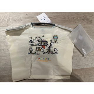 全新 現貨 Ball & Chain 日本購入 SIZE : L Snoopy 史奴比 及 馬蹄鐵
