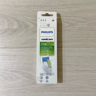 全新 飛利浦 Philips Sonicare 標準型替換刷頭 3入裝（HX6063/67）
