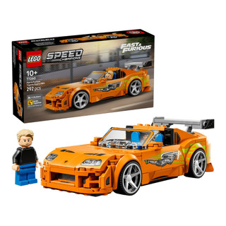 【磚星球】樂高 LEGO 77260 Speed系列 玩命關頭Toyota Supra MK4