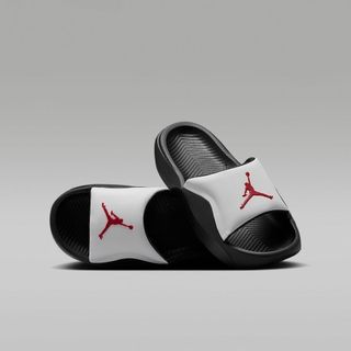 【鞋家】68 中大童 NIKE JORDAN FRANCHISE SLIDE (GS) 涼拖鞋 HF4490101