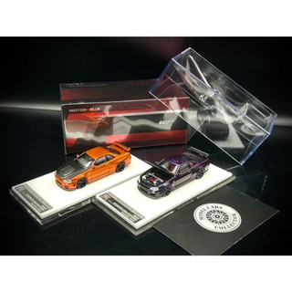 【收藏模人】MOTORHELIX NISSAN GTR R34 1/64 1:64