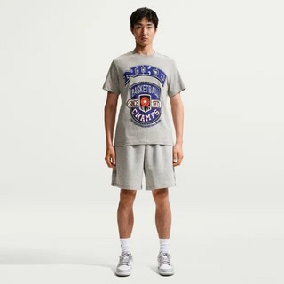 【NIKE 耐吉】短袖上衣 男 AS M NK TEE STD ASBURY CHAMPS 灰 IM5051-063