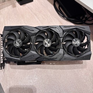 ASUS ROG STRIX GTX1660Ti A6G 6G 三風扇／非礦卡／原價屋購入／正常使用